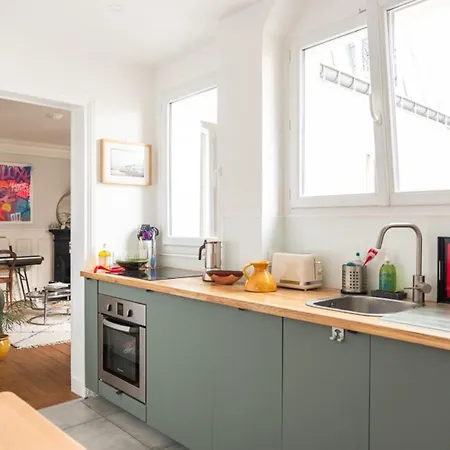 Apartamento Cozy Nest Near Montmartre *